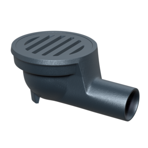 Kompaktabläufe, ohne Geruchsverschluss, ohne Halterand