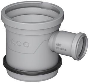 Zwischenstück mit Zulauf