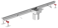 Schlitzrinnen Variant-CR aus Edelstahl
