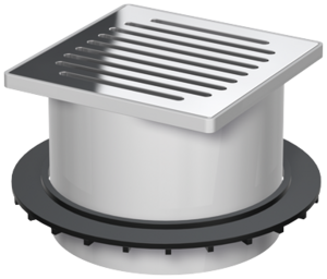 Aufsatzstücke Standard für Ablaufkörper Wal-Selecta