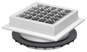 Aufsatzstücke Standard für Ablaufkörper Wal-Selecta