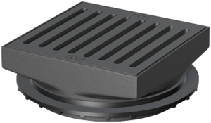 Aufsatzstücke Standard für Ablaufkörper Wal-Selecta