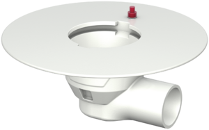 Ablaufkörper Passavant zur Reihenduschrinne ACO ShowerDrain Public 110