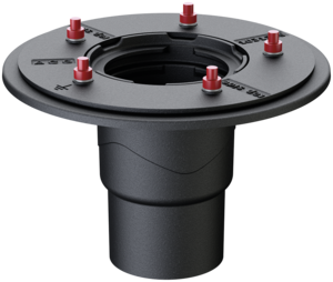 Ablaufkörper Passavant Spin, DN 70 – DN 100 | Freispiegelentwässerung