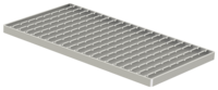 Stegrost zu Hygiene-Kastenrinne 150 mm