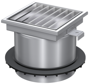 Aufsatzstücke Standard für Ablaufkörper Wal-Selecta