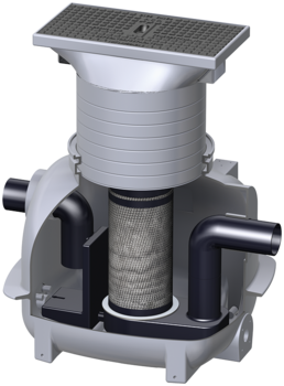 Leichtflüssigkeitsabscheider Coalisator-P