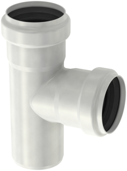 ACO Pipe Einfachabzweige 87,5°