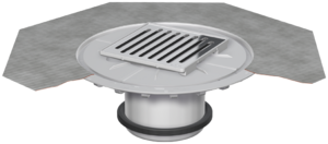 Aufsatzstücke für Verbundabdichtung für Ablaufkörper Passavant