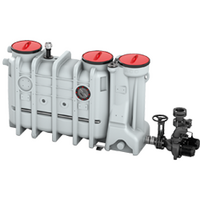 Fettabscheider mit integrierter Hebeanlage LipuSmart-P-OD Ausbaustufe 1 Fettabscheider mit integrierter Hebeanlage LipuSmart-P-OD Ausbaustufe 1