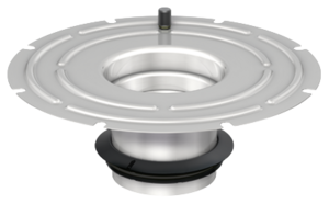 Oberteil mit Klebeflansch