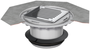 Aufsatzstücke für Verbundabdichtung für Ablaufkörper Variant-CR 218