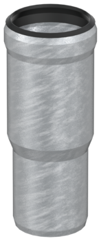 GM-X Einschiebemuffe – Langmuffe 2 A