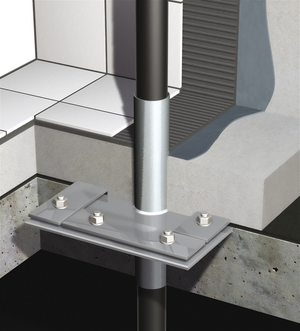 Deckendurchführungen – 1 Hülsrohr