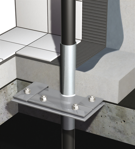 Mit 1 Huelsrohr 271057