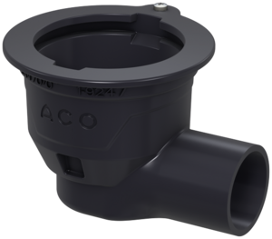 Ablaufkörper Passavant, DN 70 – Stutzenneigung 1,5°