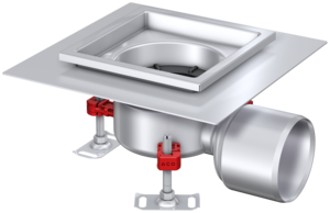 Ablaufkörper DN 100 – 1-teilig, Stutzenneigung 1,5°