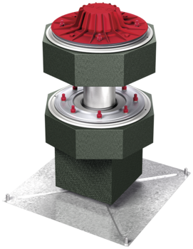 Komplettabläufe 2-teilig/Stutzenneigung: 90° – DN 70 | Unterdruckentwässerung