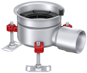 Ablaufkörper Variant CR zur Reihenduschrinne ACO ShowerDrain Public 110 Ablaufkörper Variant CR zur Reihenduschrinne ACO ShowerDrain Public 110