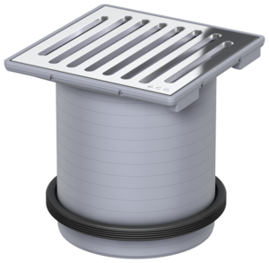 Aufsatzstücke Standard für Ablaufkörper Passavant