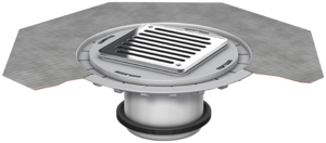 Aufsatzstücke für Verbundabdichtung für Ablaufkörper Passavant