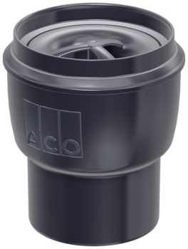 Ablaufkörper Easyflow, DN 70/DN 100 – Stutzenneigung 90°