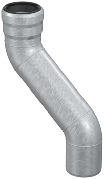 GM-X Bögen – Steckmuffe 1 A (Sprungrohre)