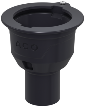 Ablaufkörper Passavant, DN 70 – Stutzenneigung 90°