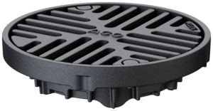 Aufsätze und Roste für Dachabläufe