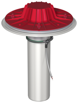 Komplettabläufe 1-teilig/Stutzenneigung: 90° – DN 70 | Unterdruckentwässerung
