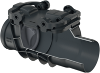 Einfachrückstauverschlüsse Triplex Typ 0 – für freiliegende Rohrleitungen