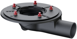 Ablaufkörper Passavant Spin, DN 70 – DN 100 | Freispiegelentwässerung