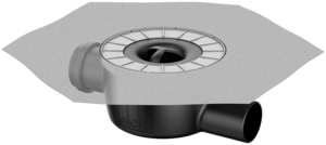 Einzelablauf DN 50 - ACO Sanitärablauf Easyflow+