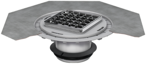 Aufsatzstücke für Verbundabdichtung für Ablaufkörper Variant-CR 142