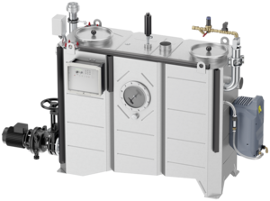 Fettabscheider LipuJet-S-OAP Ausbaustufe 3