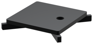 Roste/Abdeckplatten für Kompaktabläufe Variant-CR 142 und Einlaufkasten Schlitzrinne