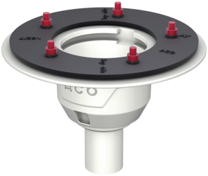 Ablaufkörper Passavant, DN 50 – Stutzenneigung 90°