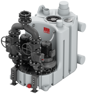 Abwasserhebeanlage Muli Pro-DDP