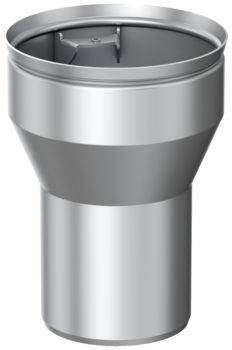 ACO Balkonablauf ohne Klebeflansch, mit/ohne Glocke