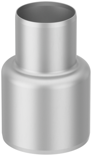 ACO Pipe Reduzierstueck D 110-75 Mm Mit Zwei Spitzenden 668824