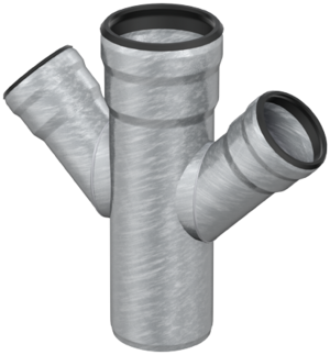 GM-X Reduzier-Doppelabzweige