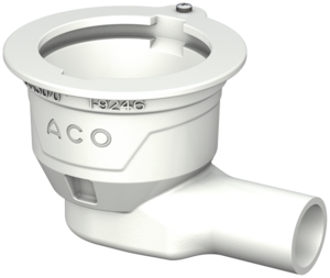 Ablaufkörper Passavant, DN 50 – Stutzenneigung 1,5°