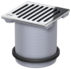 Aufsatzstücke Standard für Ablaufkörper Passavant