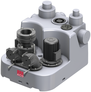 Abwasserhebeanlage Muli-Star DDP