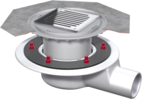 Ablaufkörper Wal-Selecta, DN 100 – Stutzenneigung 1,5°