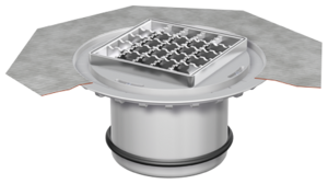 Aufsatzstücke Dünnbett für Ablaufkörper Wal-Selecta