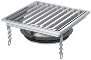 Aufsatzstücke Standard für Ablaufkörper Variant-CR 142