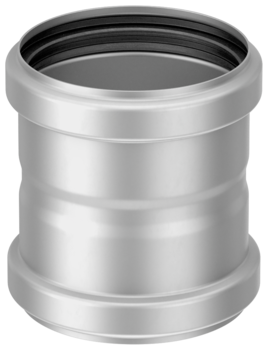 ACO Pipe Doppelsteckmuffen