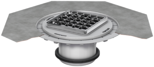 Aufsatzstücke für Verbundabdichtung für Ablaufkörper Passavant