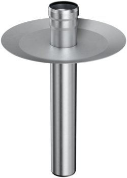 Wand- und Deckendurchführung für WU-Betondächer